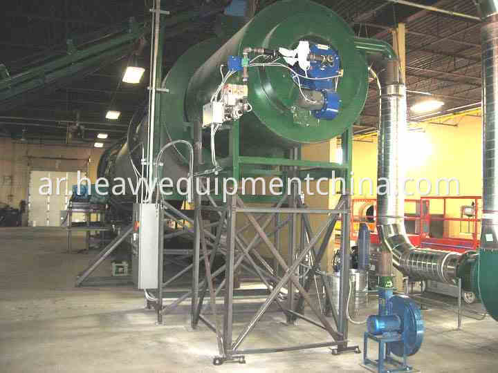 Rotary Drum Dryer For Sale